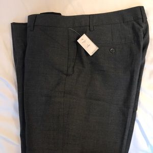 Gap Perfect Trouser 10 Tall - charcoal